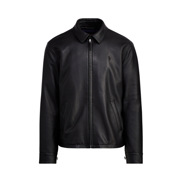 Men's Lambskin Leather Jacket | Ralph Lauren