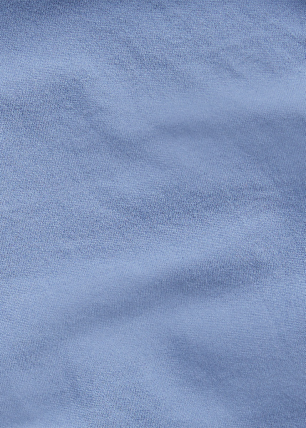 Shop Polo Ralph Lauren Garment-dyed Oxford Shirt In Bastille Blue