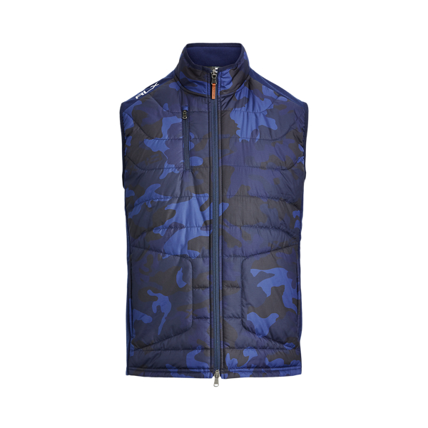 polo ralph lauren camo vest