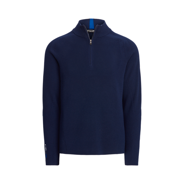 Pull performance en laine mélangée