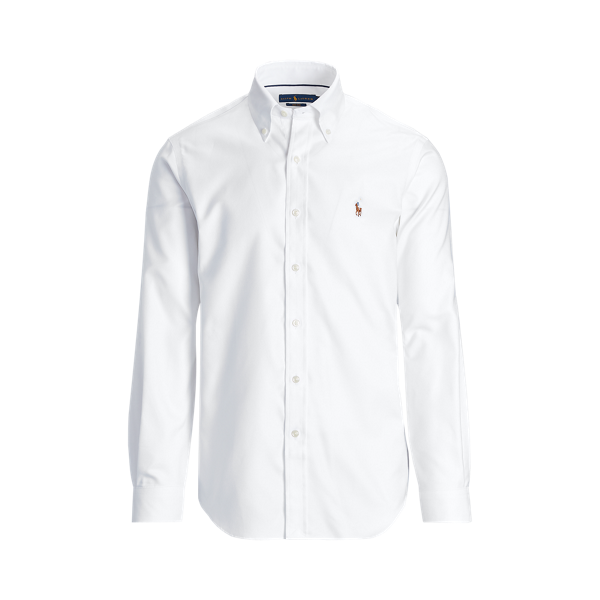 Polo de golf Oxford infroissable