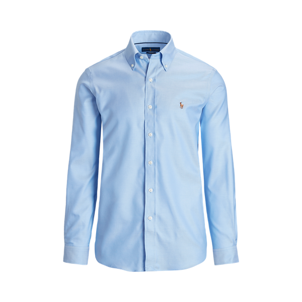 Polo de golf Oxford infroissable
