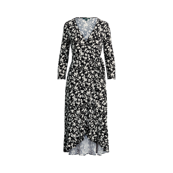 high low jersey dress