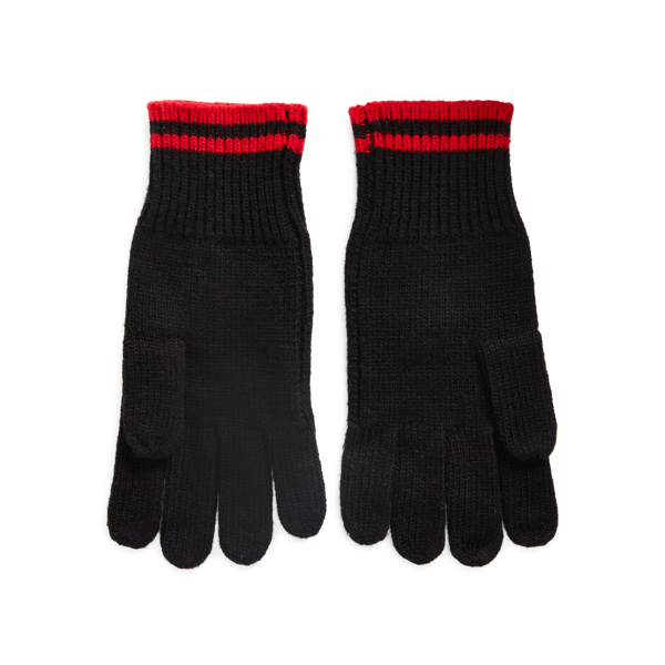 polo bear gloves