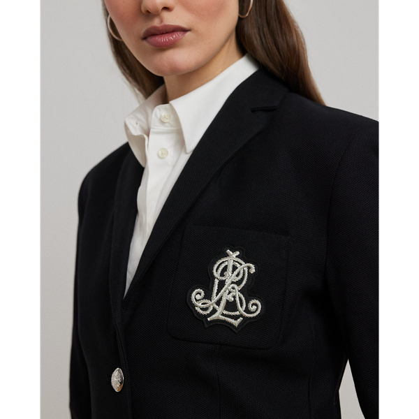 Lauren Bullion Jacquard Blazer 5