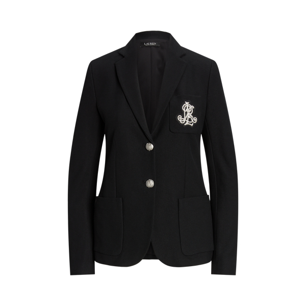 ralph lauren black blazer ladies