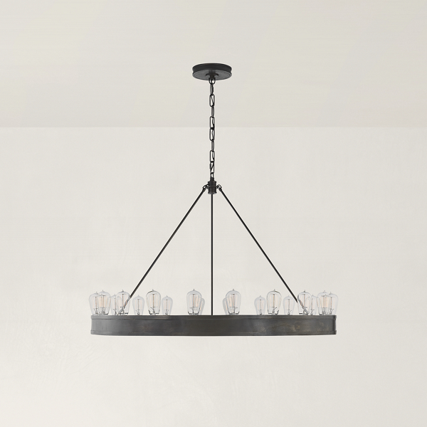 Roark 101.6 cm Modular Ring Chandelier