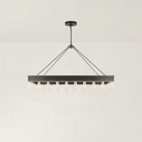 Roark Rectangular Chandelier