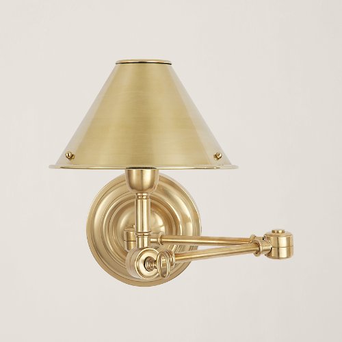 Anette Swing-Arm Sconce