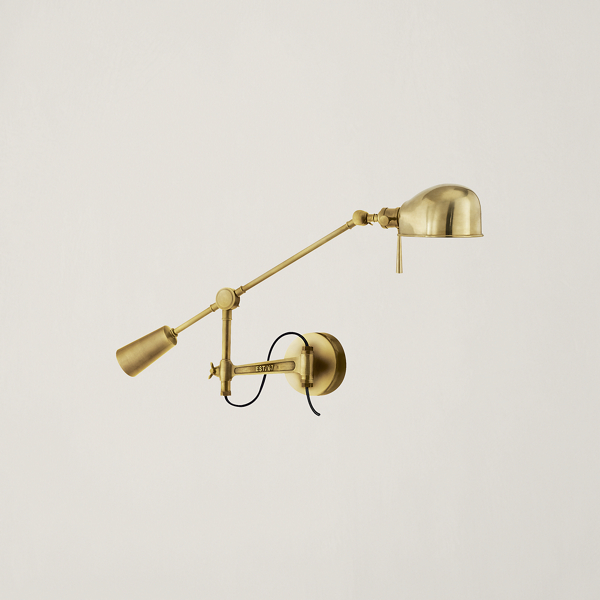 flexibel Haast je zoom RL '67 Boom-Arm Wall Lamp