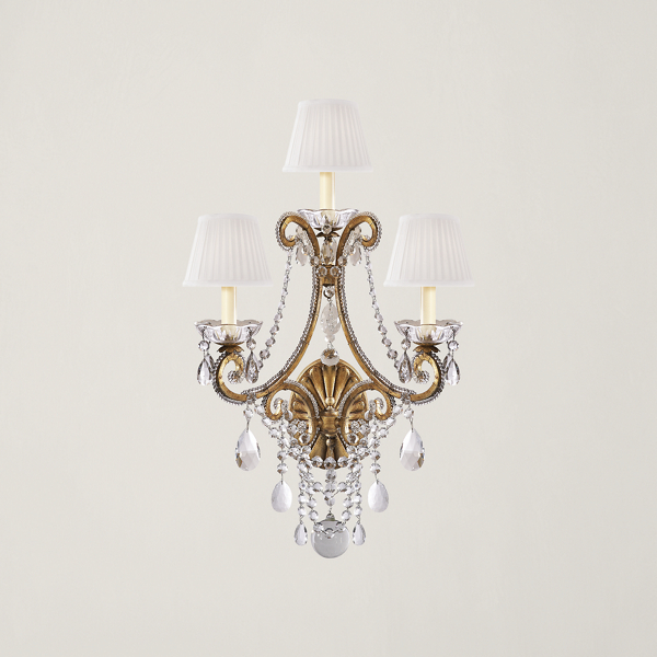 Adrianna Triple Sconce