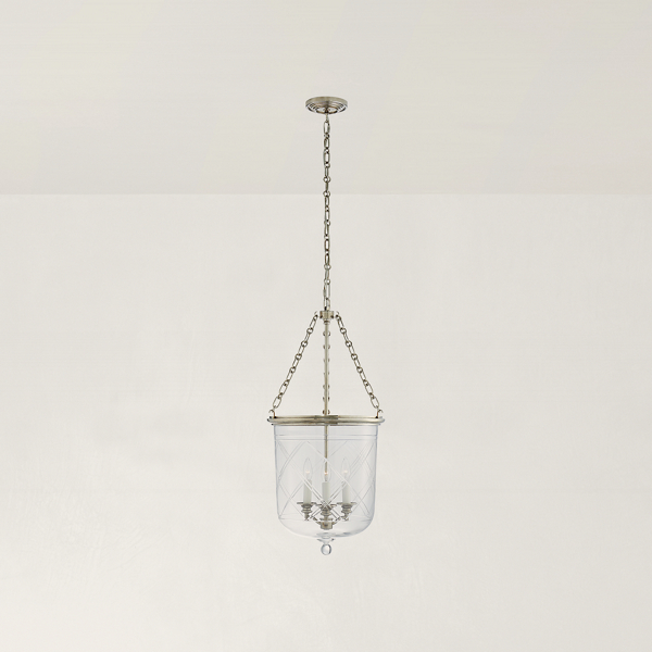 Cambridge Medium Smoke Bell Lantern