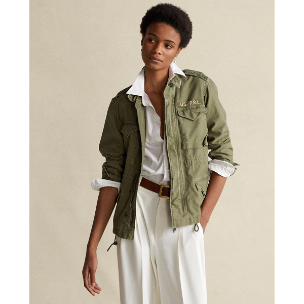 ralph lauren military jacket