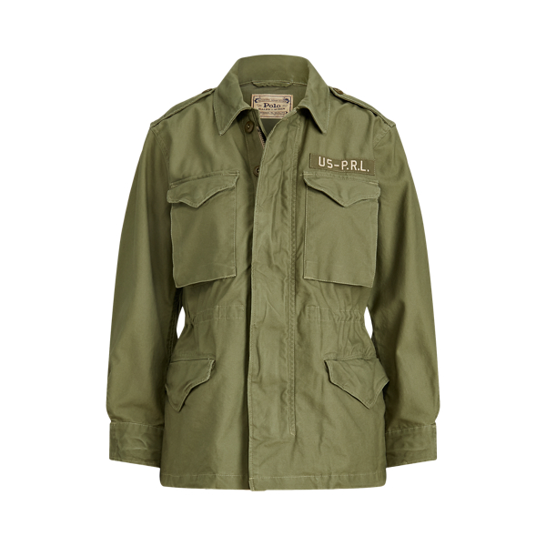ralph lauren military jacket