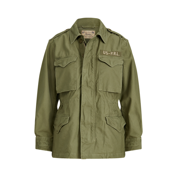 ralph lauren red military jacket