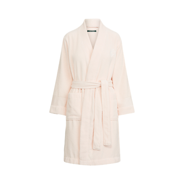 polo terry cloth robe