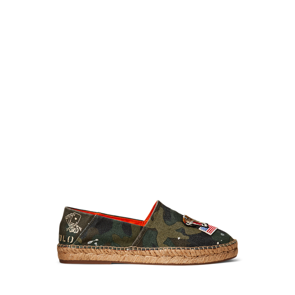 ralph lauren camo shoes