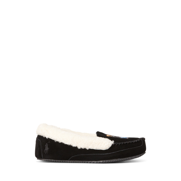 polo bear slippers