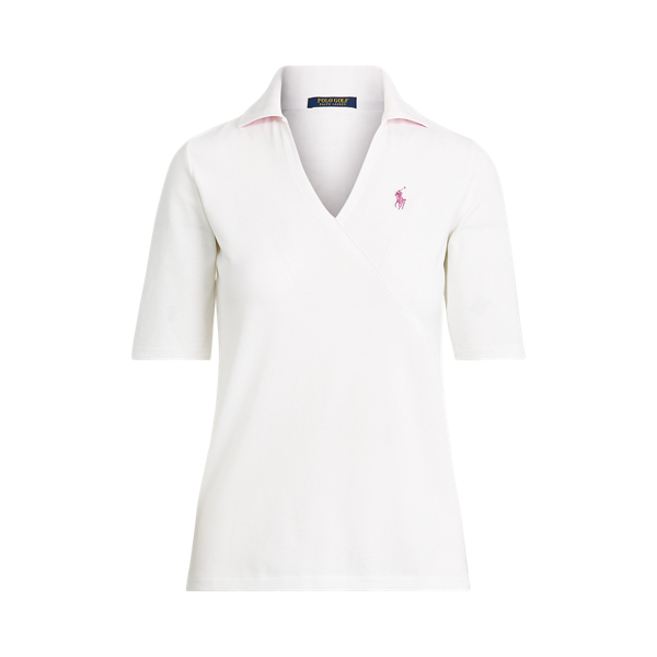 women's elbow length golf shirts