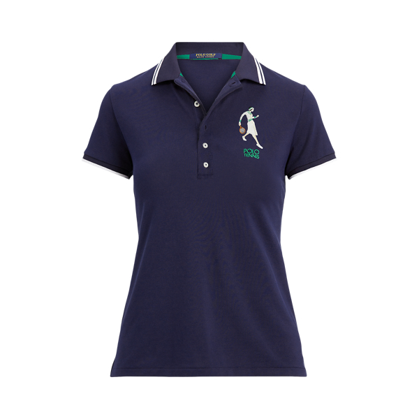 Wimbledon Tennis Polo Shirt