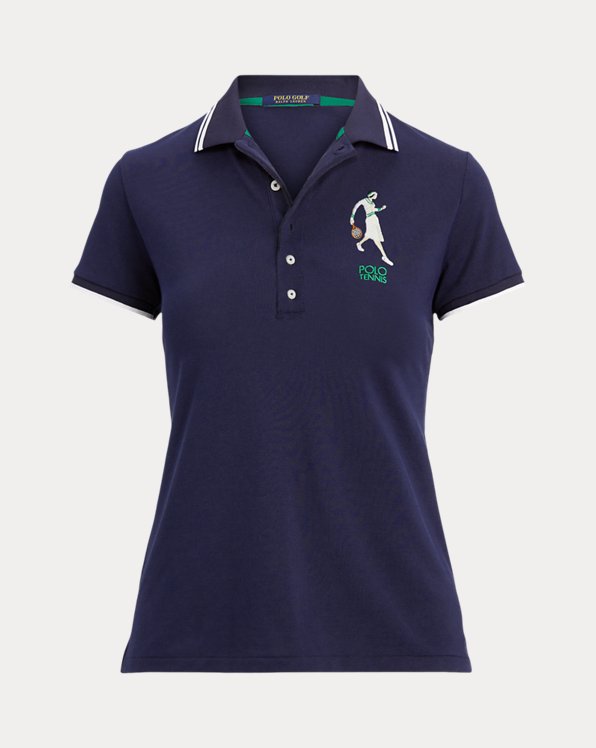 Wimbledon Tennis Polo Shirt