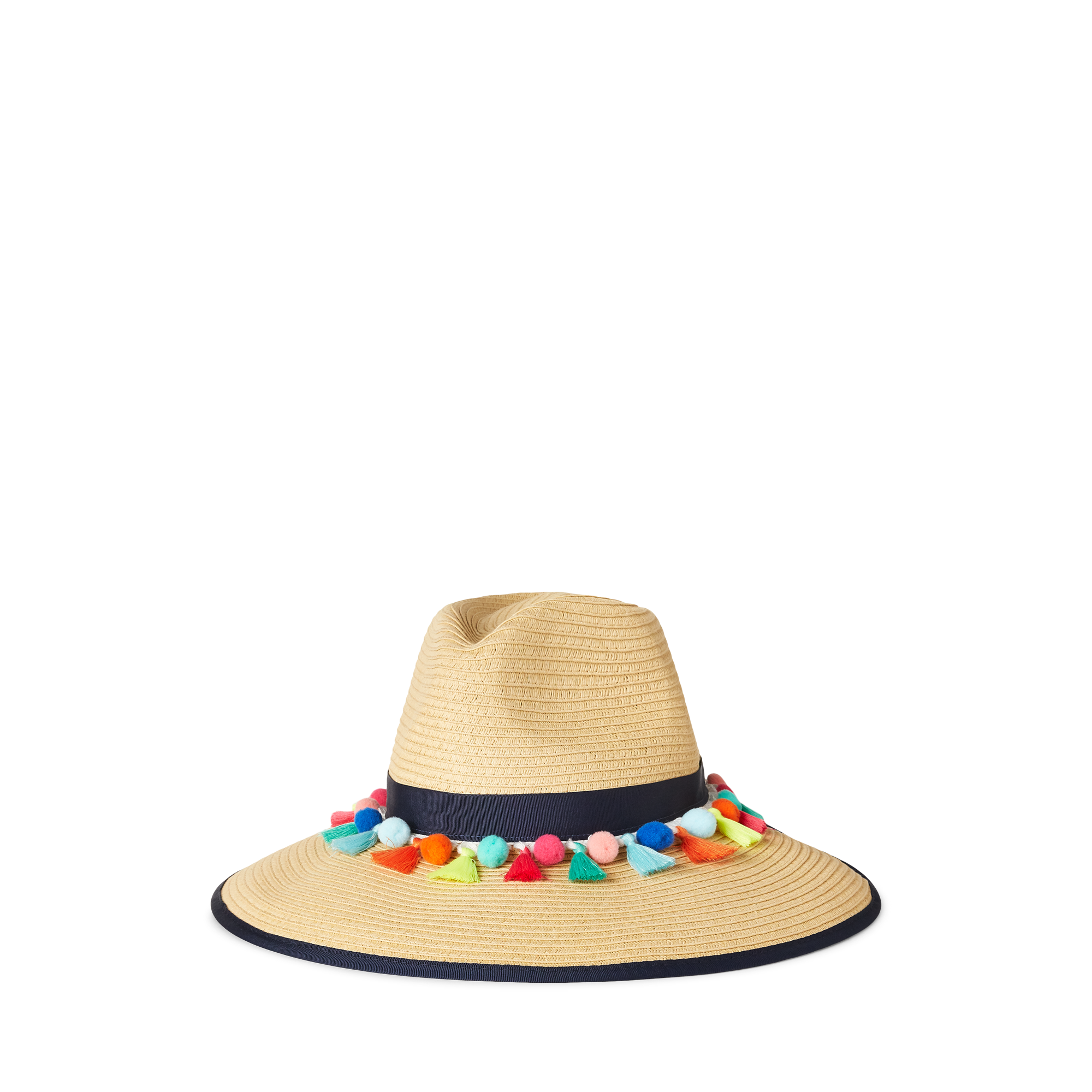 Ralph Lauren Straw Golf Hat. 1