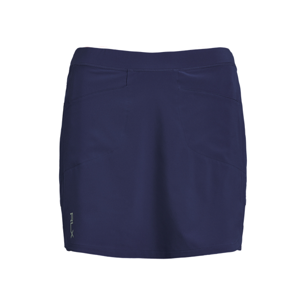 Polo Ralph Lauren Perforated Stretch Skort In Spring Melon
