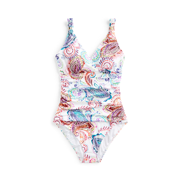 ralph lauren paisley swimsuit