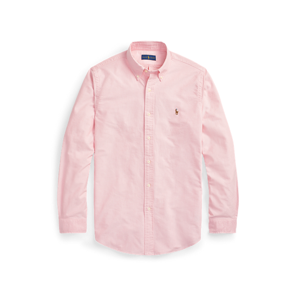 Chemise Oxford ajustée