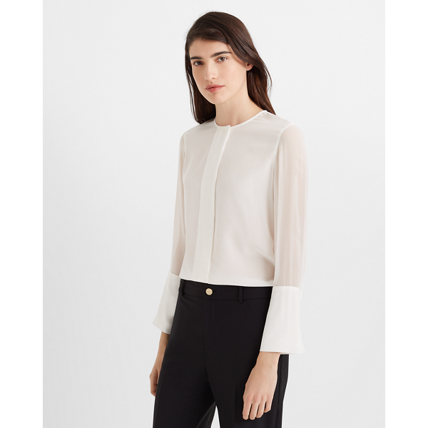 club monaco silk shirt