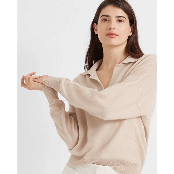 sweater with collar