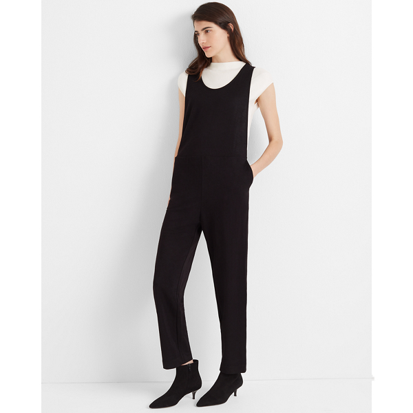 club monaco black jumpsuit