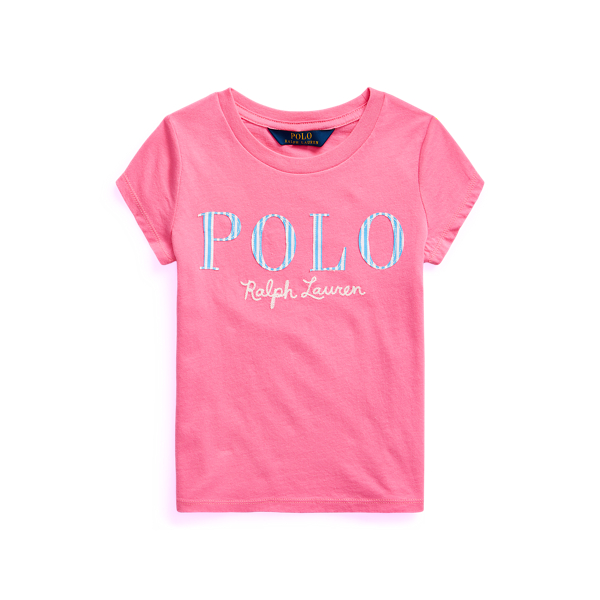 Logo Cotton Jersey Tee