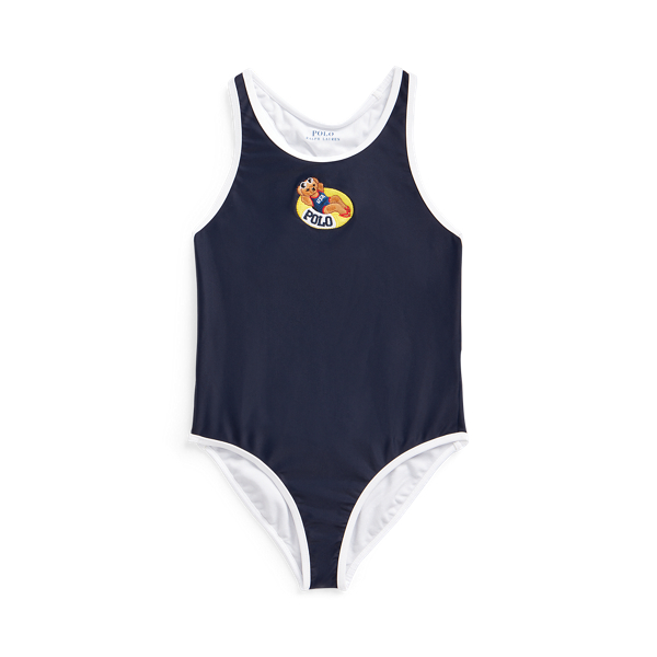 Polo Bear One-Piece Swimsuit