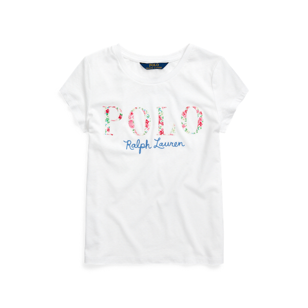 Logo Cotton Jersey Tee