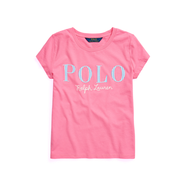 Logo Cotton Jersey Tee