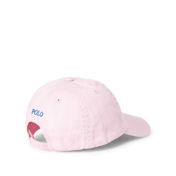 Baby Katoenen keperstof baseballpet 2