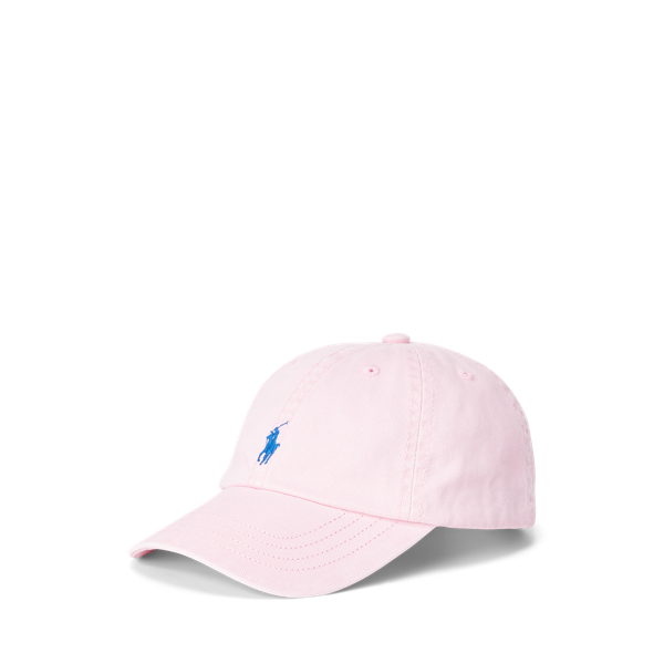 Baby Katoenen keperstof baseballpet 1