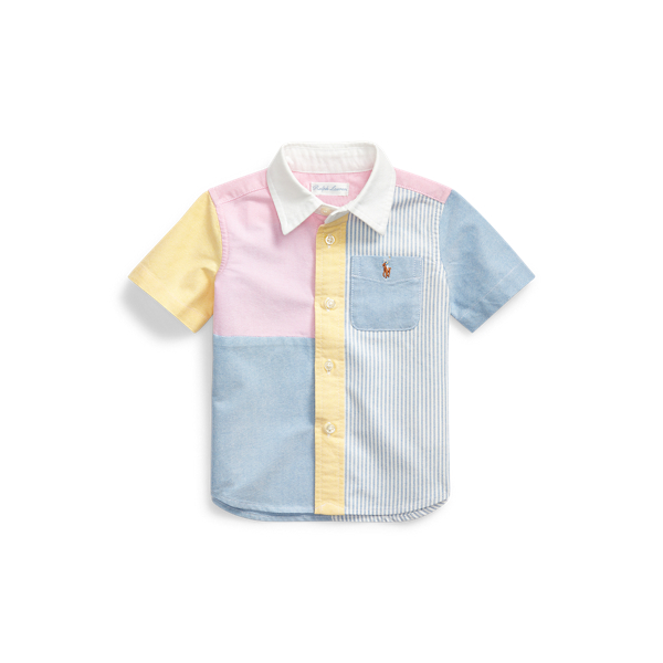 ralph lauren baby oxford shirt
