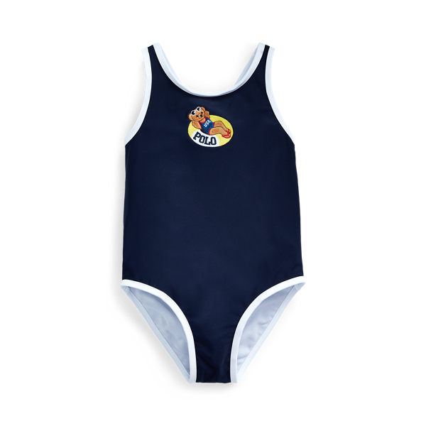 Polo Bear OnePiece Swimsuit for Baby Ralph Lauren® NG