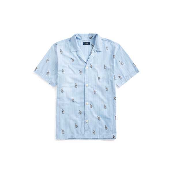 polo pajama shirt