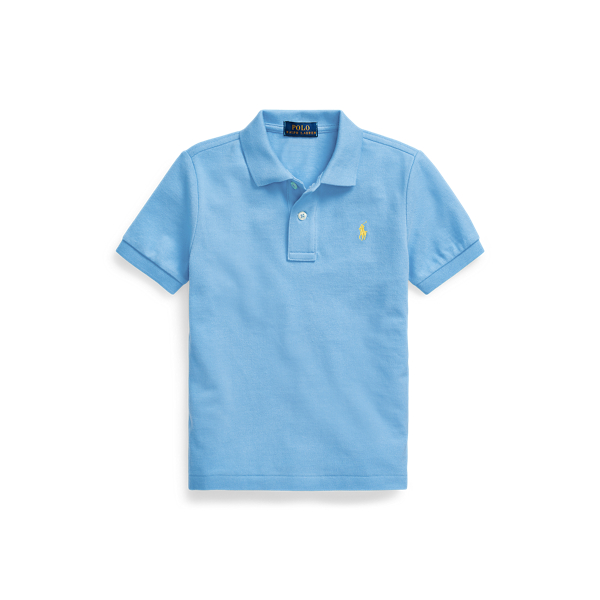 Cotton Mesh Polo Shirt