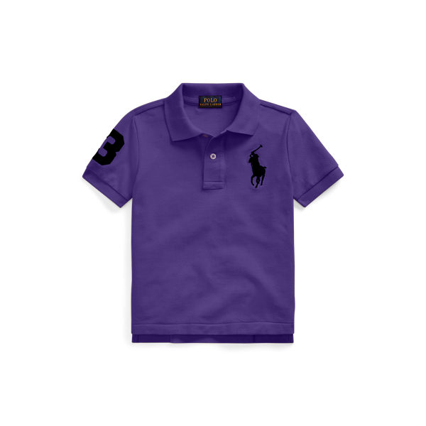 Big Pony Cotton Mesh Polo