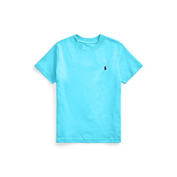 Cotton Jersey Crewneck Tee