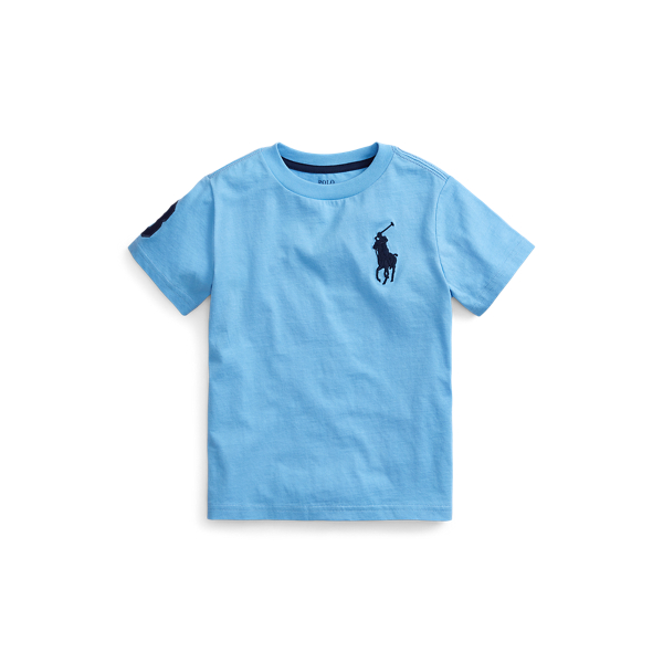 Big Pony Cotton Jersey Tee