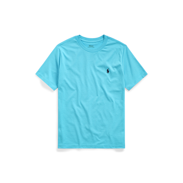 Cotton Jersey Crewneck Tee