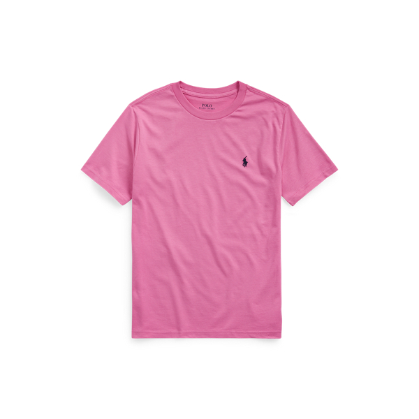 Cotton Jersey Crewneck Tee