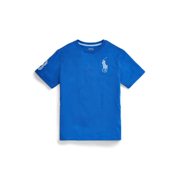 Big Pony Cotton Jersey Tee