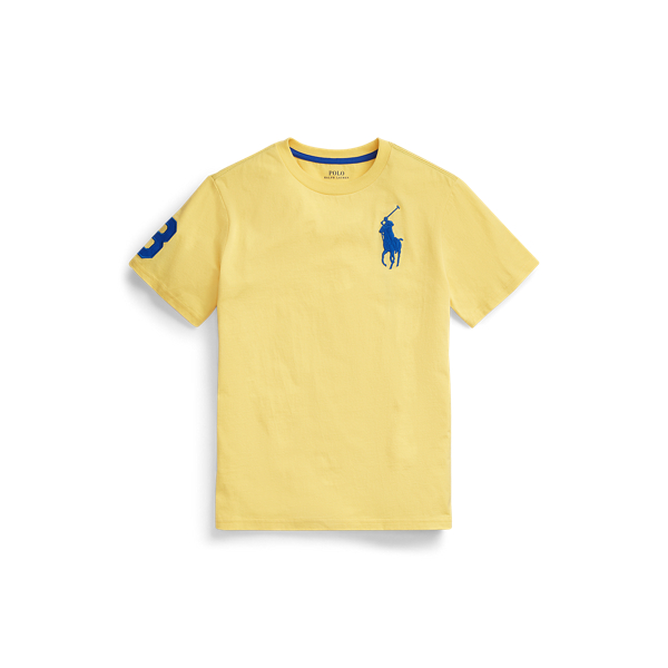 Big Pony Cotton Jersey Tee