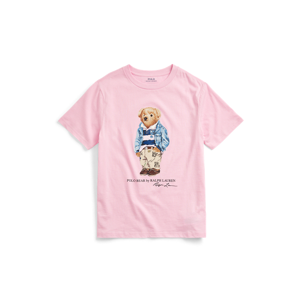 baby pink ralph lauren t shirt